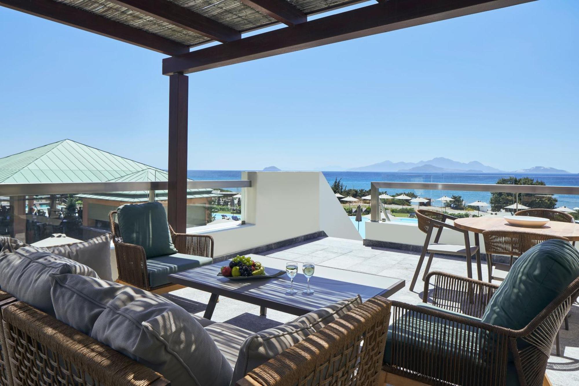 Atlantica Belvedere Resort - Adults Only Kardamena  エクステリア 写真